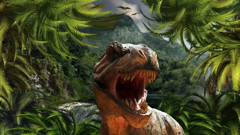 dinosaurio tyrannosaurus rex