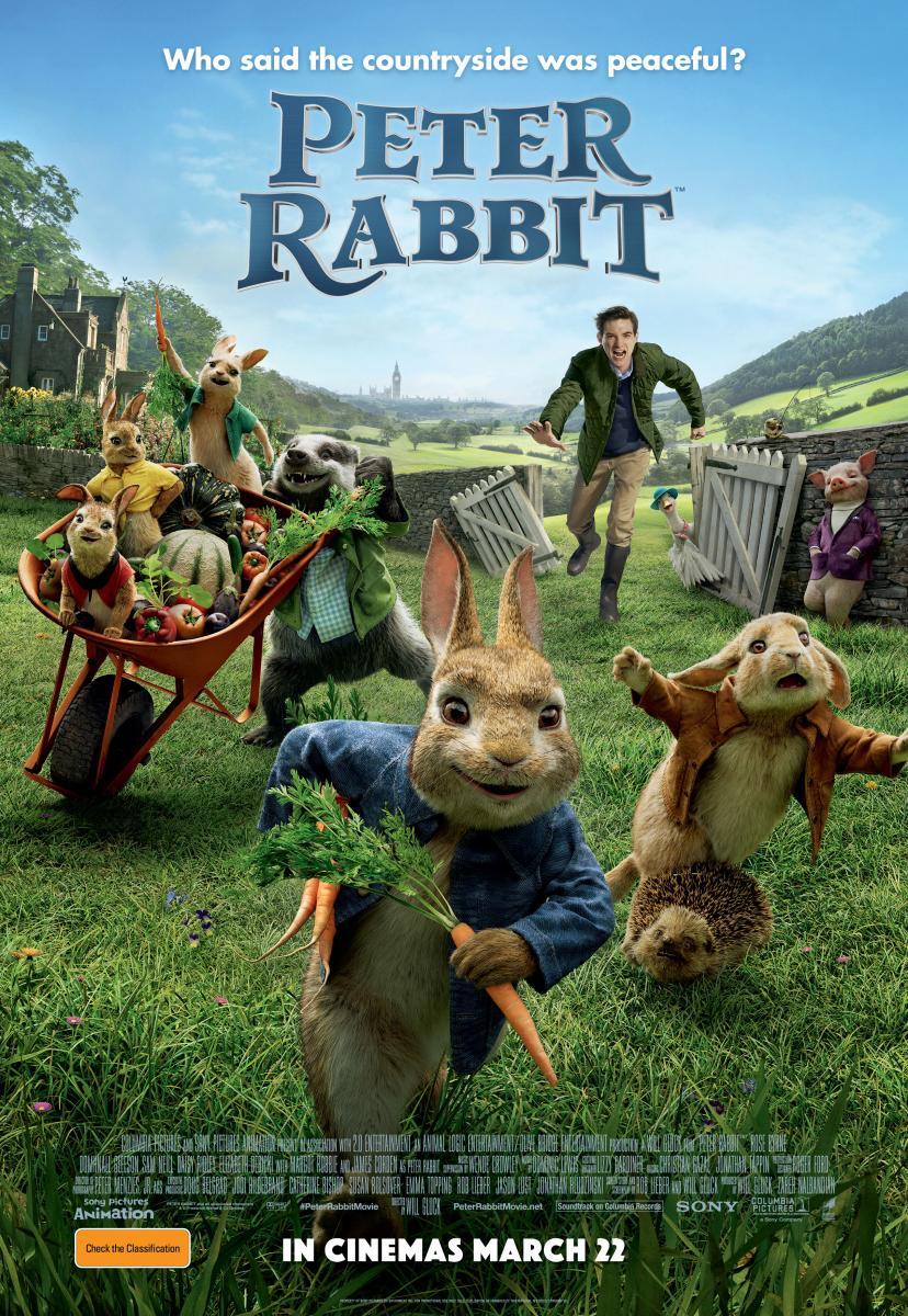 Película de Peter Rabbit 2018