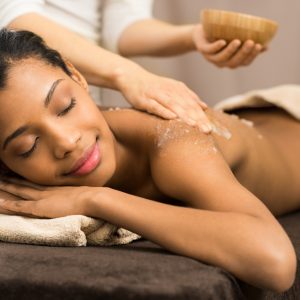 tratamiento facial para la piel y el cuerpo