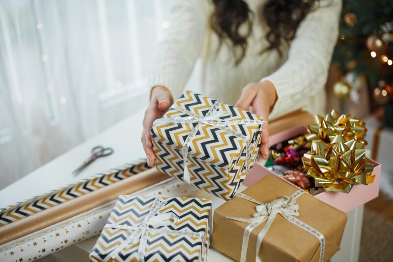 regalos de navidad con dibujos