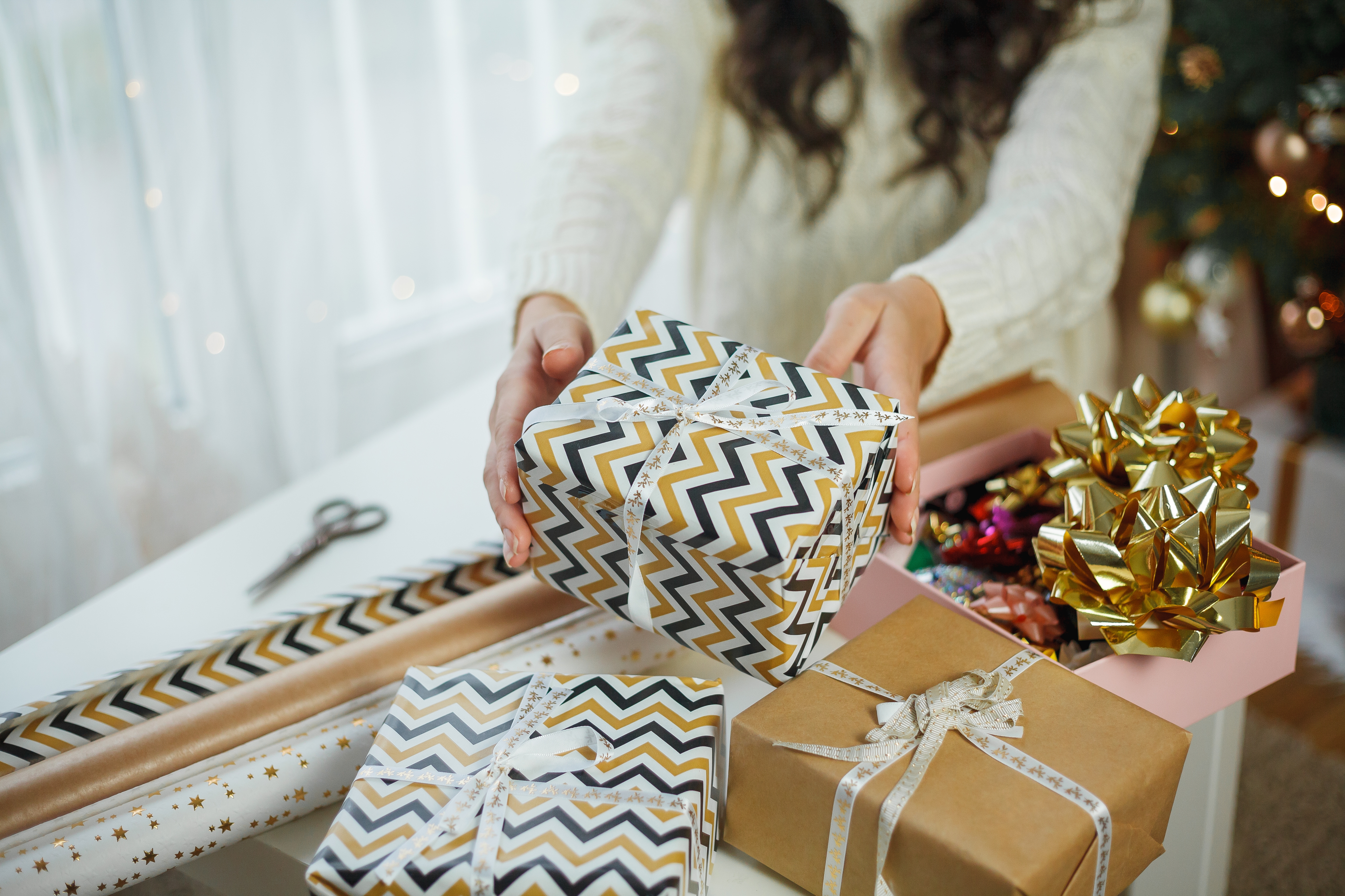 regalos de navidad con dibujos