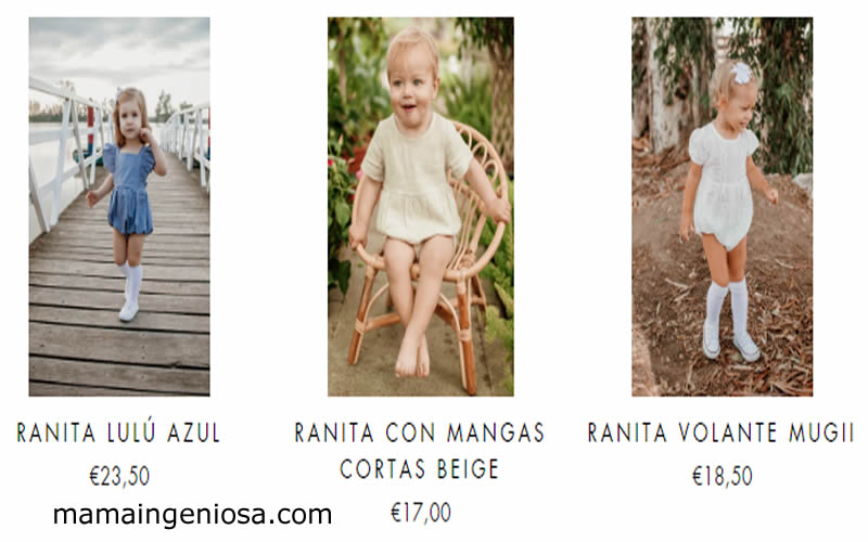 Ranitas bebé ¿Qué son y donde se pueden comprar?