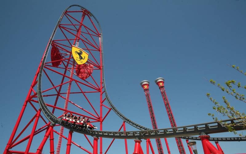 Una aventura familiar en el Parque de atracciones Portaventura y Ferrari Land
