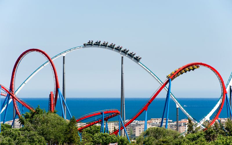 Una aventura familiar en el Parque de atracciones Portaventura y Ferrari Land