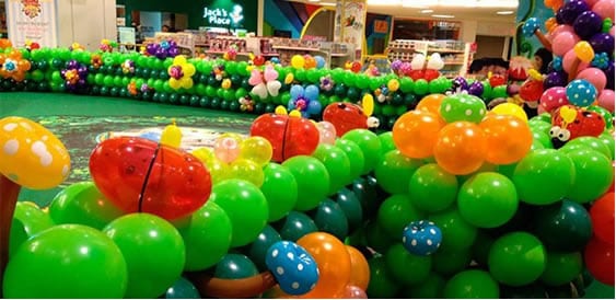 globos de cumpleños para fiestas personalizados