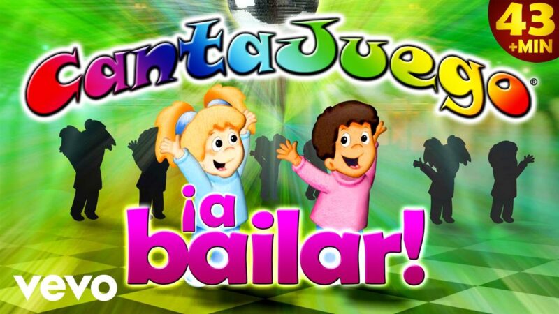 CantaJuego con chuchuwa, cocodrilo, cosquillas, soy una taza y muchas más para bailar canciones infantiles