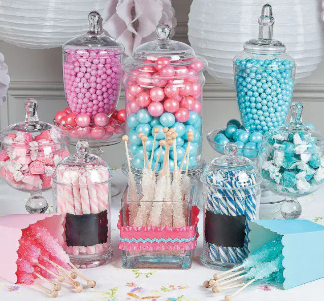 Ideas de mesas de dulces para bodas, comunión, bautizos o cumpleaños