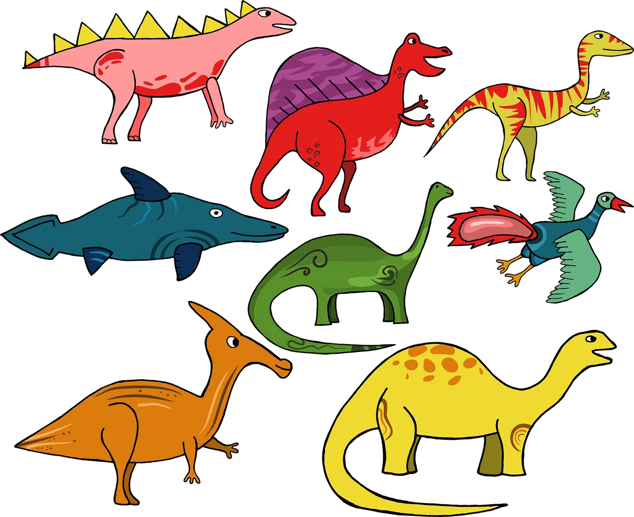 Dibujos de dinosaurios: una fascinante conexión entre arte y ciencia