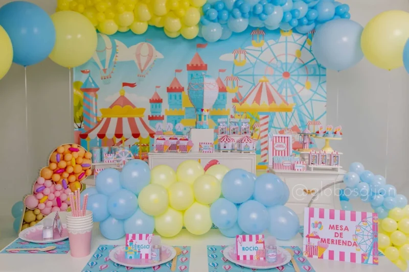 Decoración De Globos Para Niños y Decoración De Globos Para Adultos